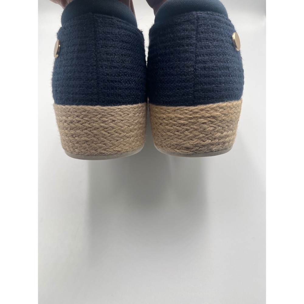 Skechers Martha Stewart BOBS Sesame By The Bay Navy Womens 7 Espadrille - Picture 7 of 11